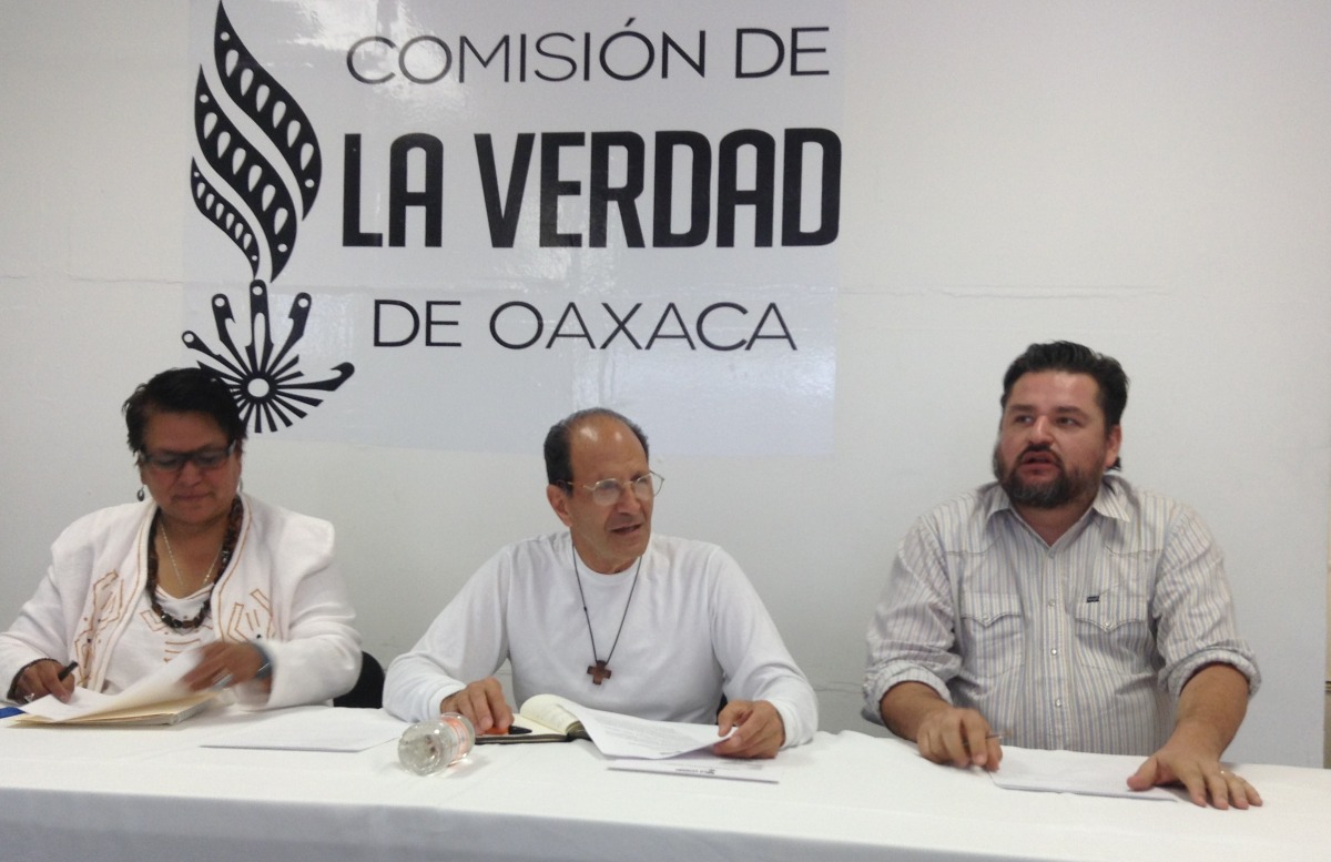 Comisión de la verdad Oaxaca/Foto: Rocío Flores oaxaca.media
