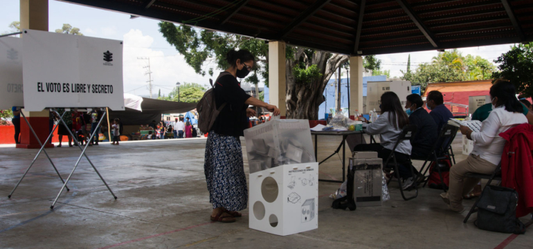 Elecciones en Oaxaca