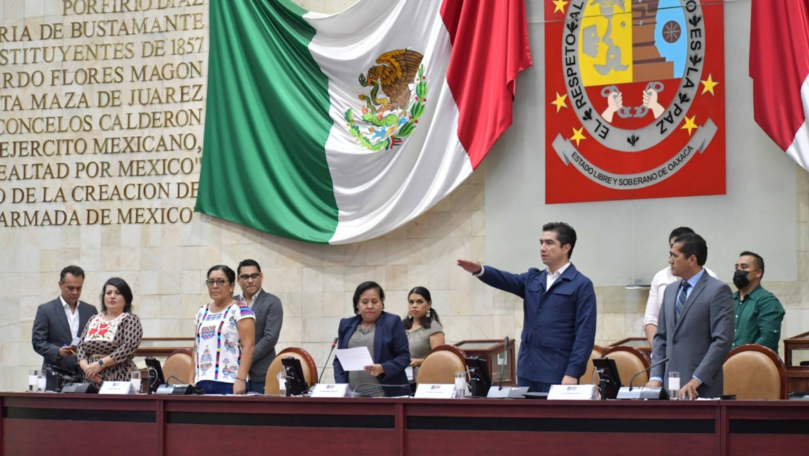 FOTO1_Corrupción, rezago y mala calidad, el sello de Sefin en Oaxaca diputadas y diputados