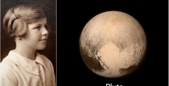 Venetia Burne, la niña que bautizó al planeta Plutón.
